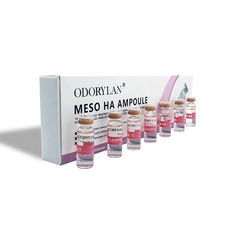 Odorylan Hyaluronic Micro needling Molecular HA Meso BB Serum Ampoule Mesotherapy Collagen Skin Moisturizer Anti Wrinkle HA