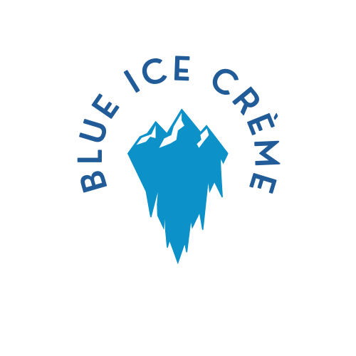 Blue Ice crème