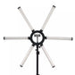 BeautyNeeds - High Quality Small 6 Arms Star Lamp LED Photographic Video Ring Light