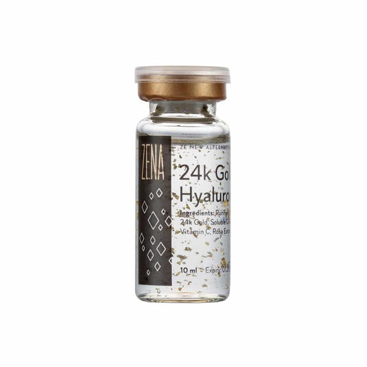ZENA- 24k Gold Hyaluronic Acid 10 stuks