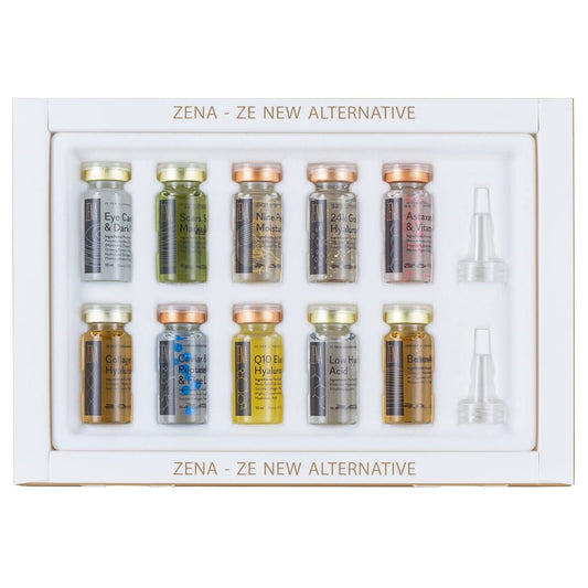 ZENA- Mix serum Ampoules Mix set 10 stuks