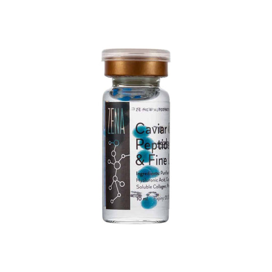 ZENA- Caviar And Copper Peptide 10 stuks