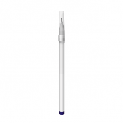 Wasserfester Stift weiß